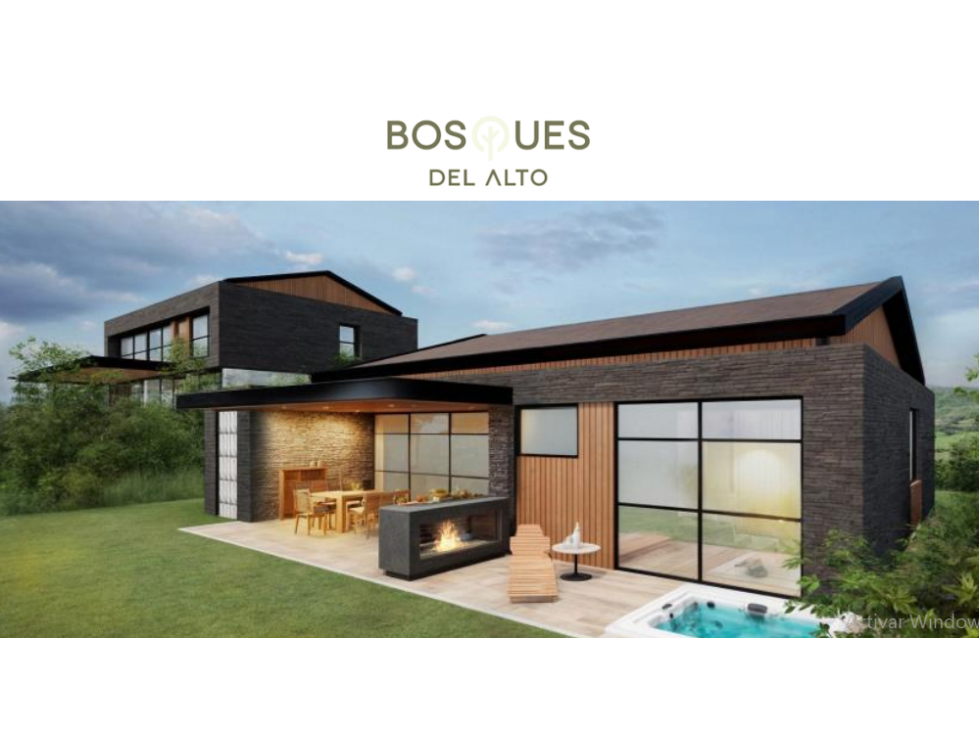 Lote en venta en parcelación Alto de las Palmas, Medellín 1.738 m²