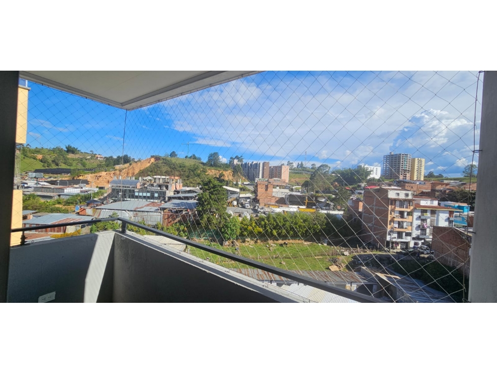 Apartamento en venta en Caribe, Marinilla 83 m², 3 hab