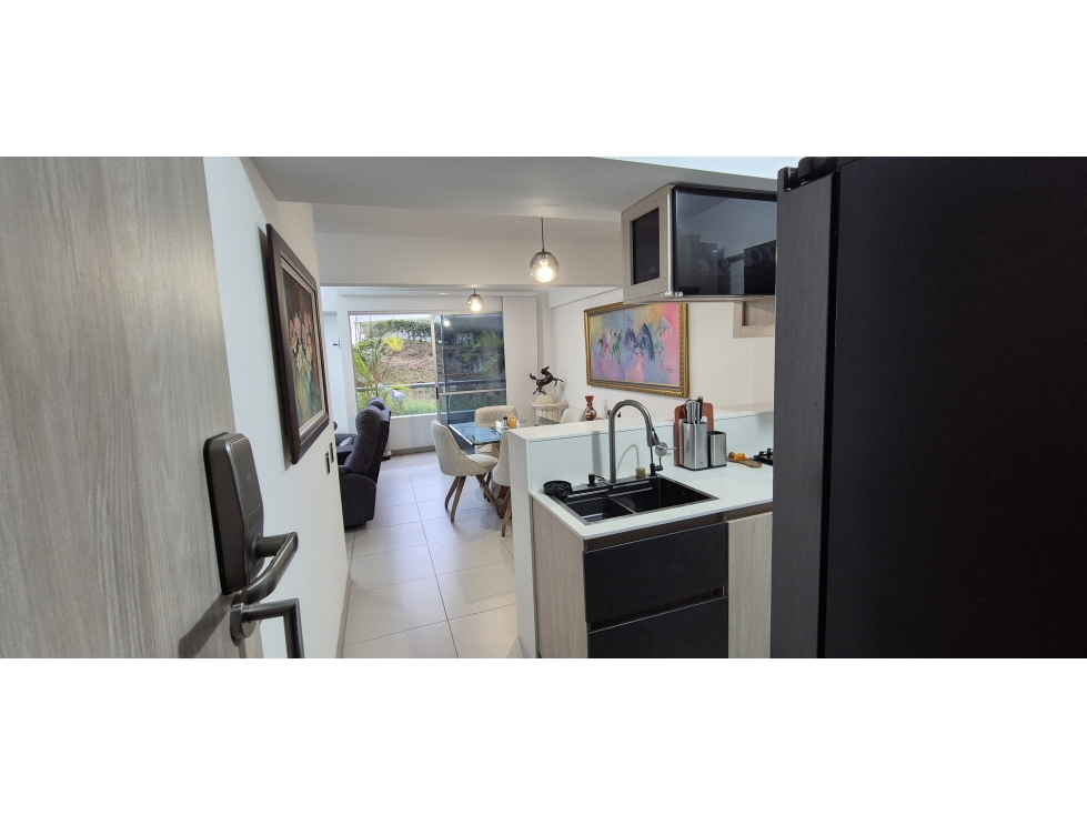 Apartamento en venta en Alcaravanes, Marinilla 54 m², 2 hab