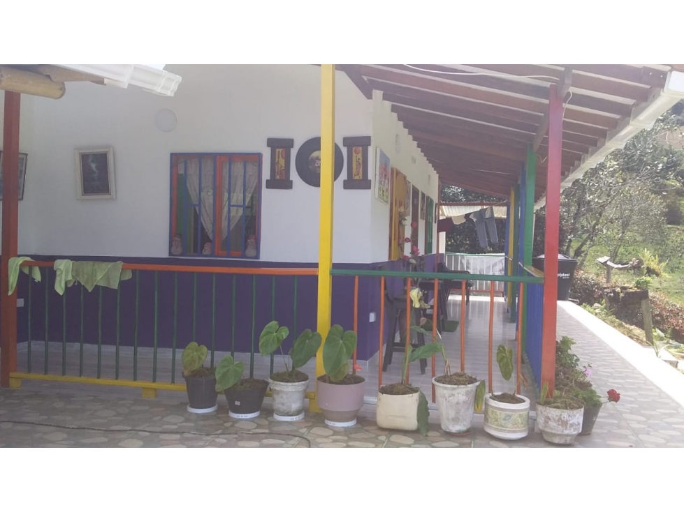 Casa en venta en Santuario 3.013 m² con bosque, 3 hab, 2 baños - 2