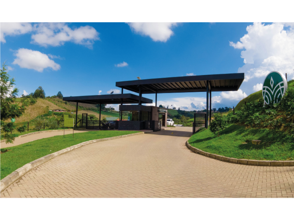 Lote en venta en Belén, Marinilla 2.500 m² en condominio Monte Verde