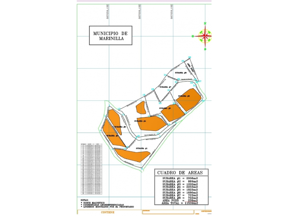 Lote en venta en La Milagrosa, Marinilla 1.660 m² — foto 2