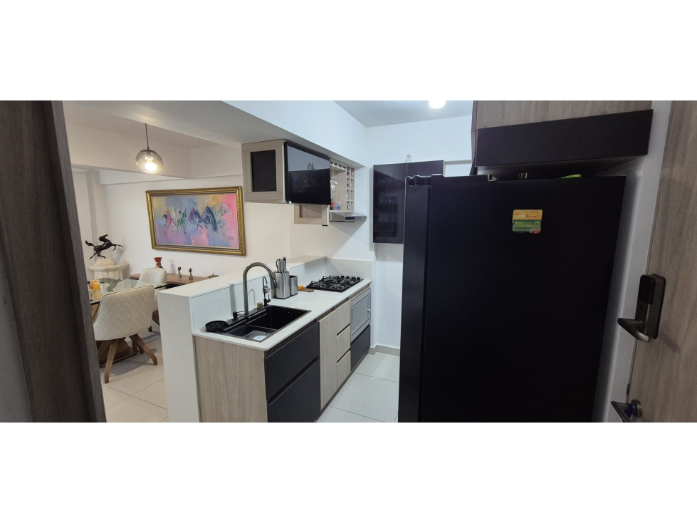Apartamento en venta en Alcaravanes, Marinilla 54 m², 2 hab — foto 3