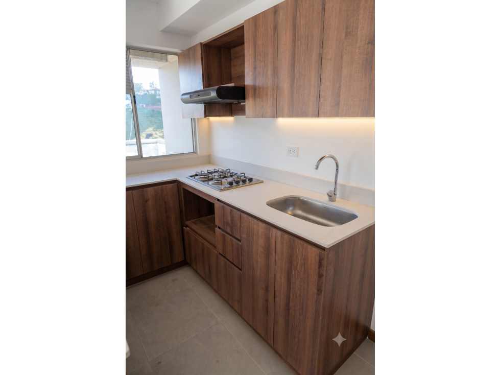 Apartamento en venta/arriendo en Acacias, Marinilla 57 m², 2 hab