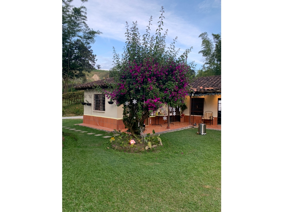 Finca en venta en Marinilla 6.956 m², casa de 200 m², 5 hab