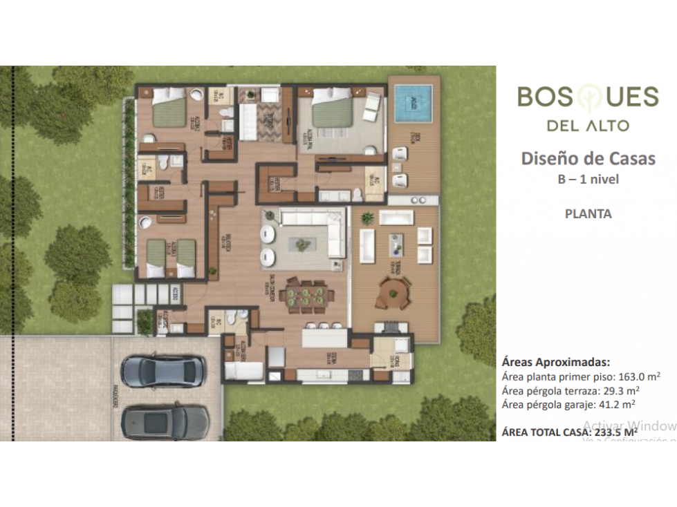 Lote en venta en parcelación Alto de las Palmas, Medellín 1.738 m² — foto 3