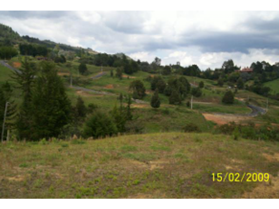 Lote en venta en Sajonia, Rionegro 4.810 m² cerca al aeropuerto — foto 3