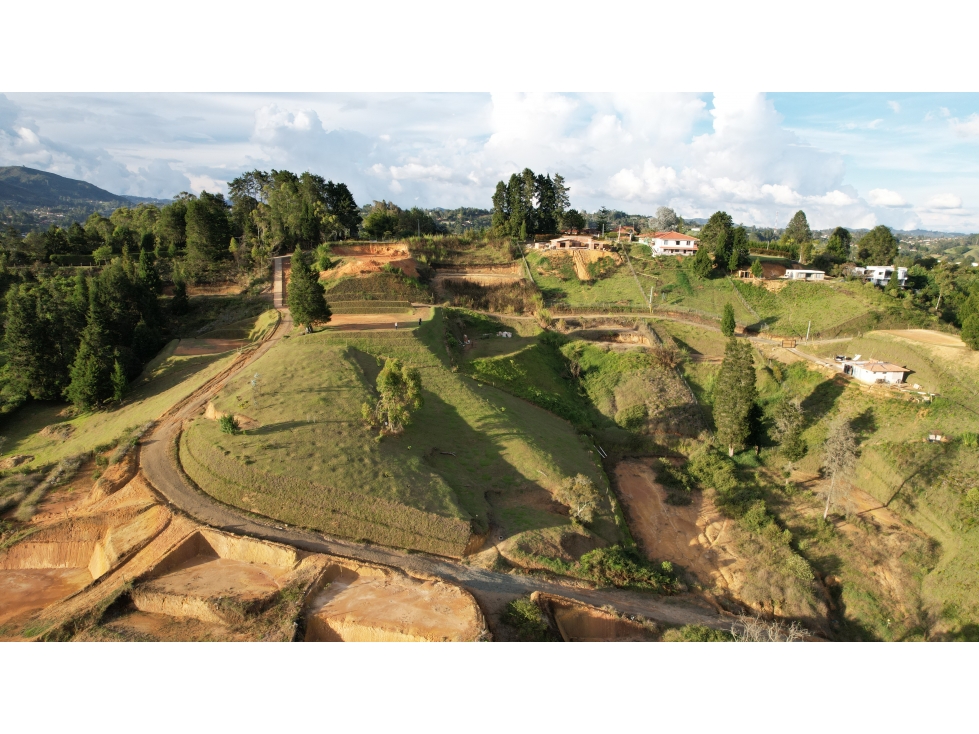 Lote en venta en Autopista, Guarne 1.272 m² — foto 3