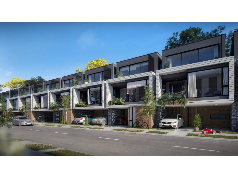 Lote en venta en Barro Blanco, Rionegro 93,8 m², estrato 5 urbano — foto 2