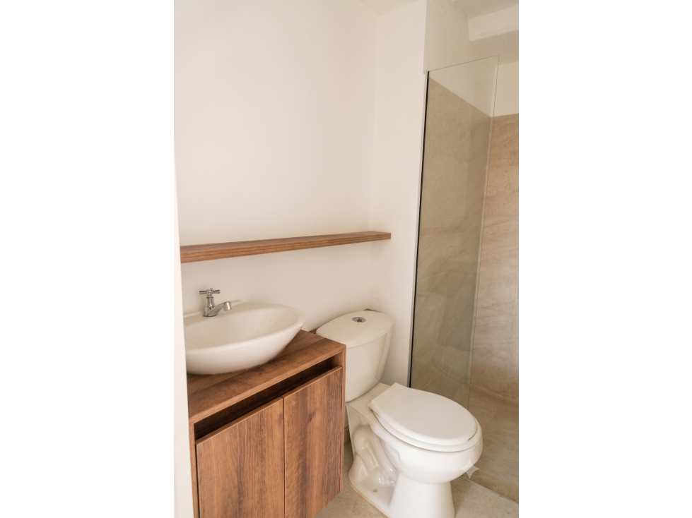 Apartamento en venta/arriendo en Acacias, Marinilla 57 m², 2 hab — foto 3