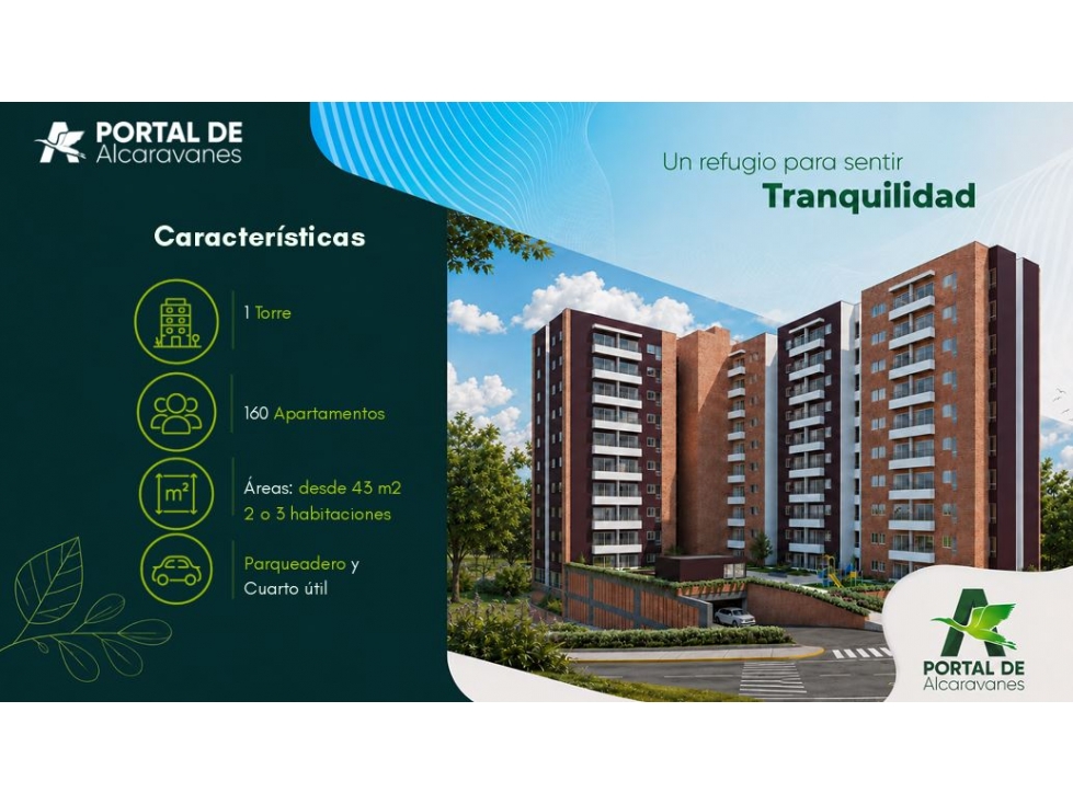Portal de Alcaravanes - Apartamentos sobre plano
