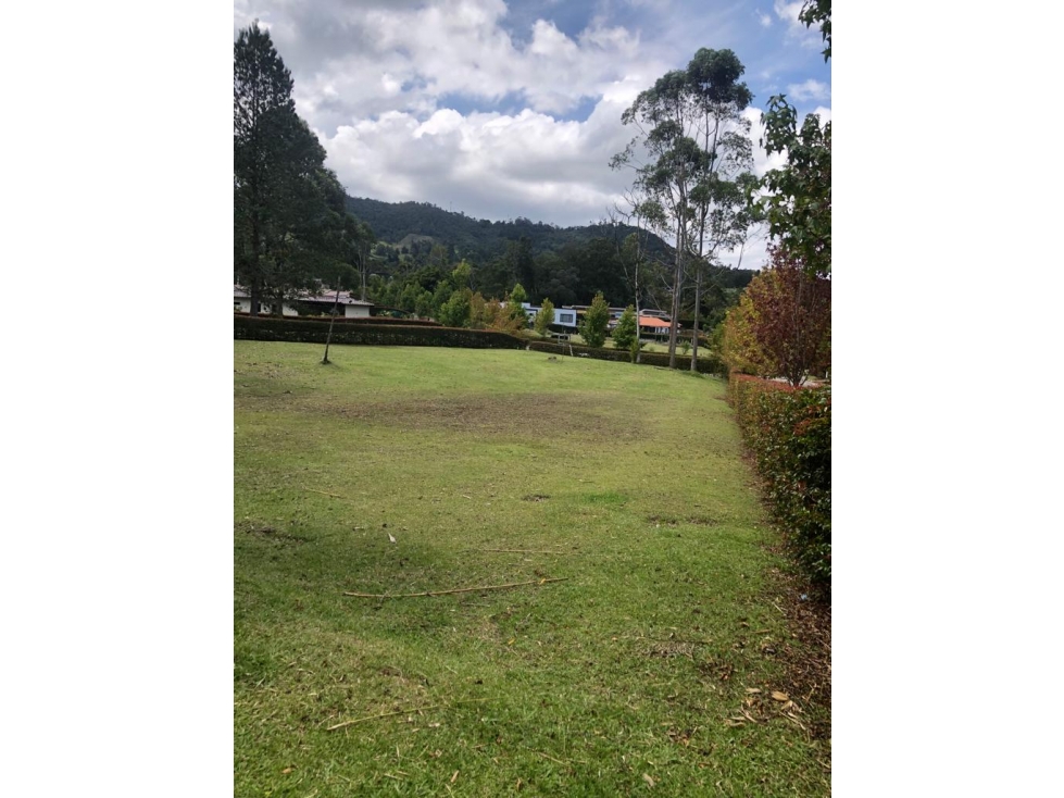 Casa Campestre en venta en Rionegro 2.570 m²