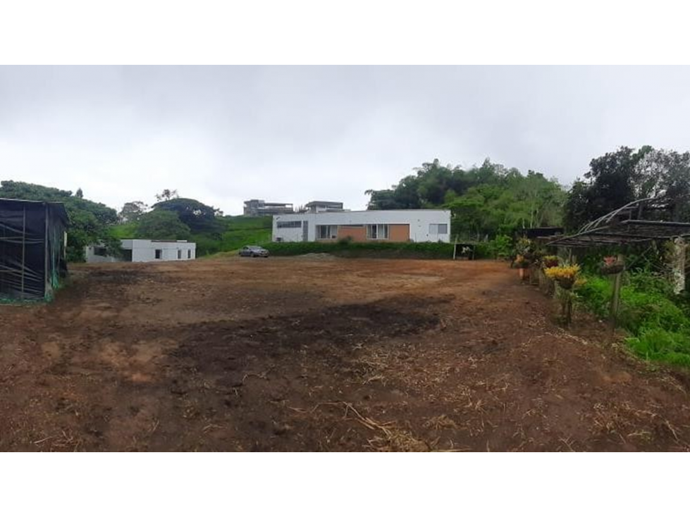 Venta Lote Armenia vía Circasia. Quindío - COL. COD: 9802901 - 1