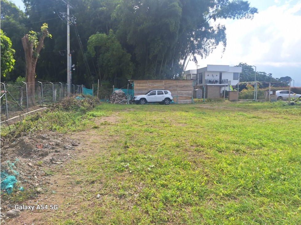 Venta Lote Calarcá - Quindío. Colombia COD: 7744709 - 4