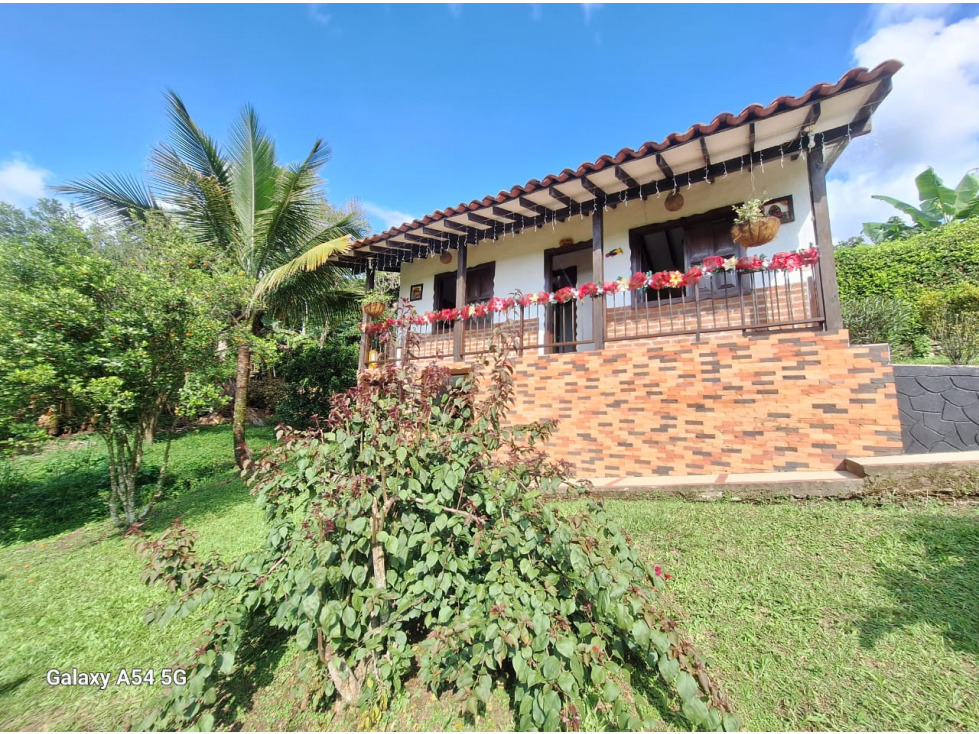 Venta Finca Hotel sector Montenegro via Quimbaya Quindio COD: 8316184 - 5
