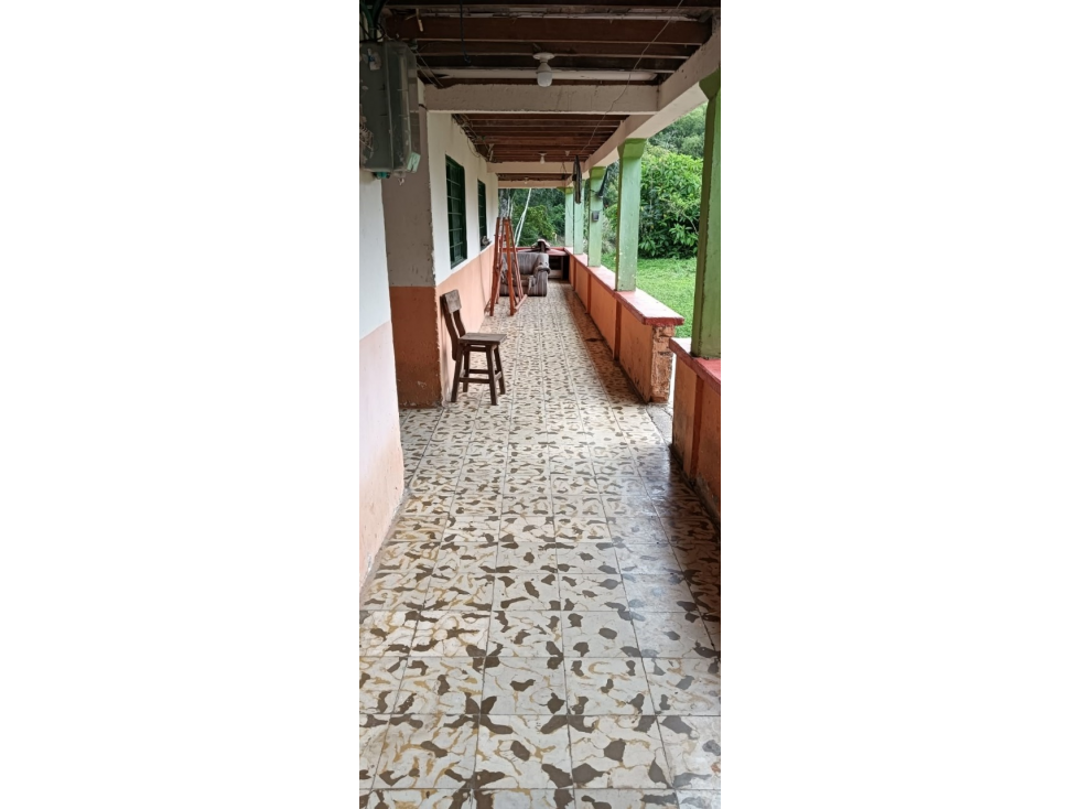 Venta Finca, vía Pijao a Génova, Quindío. COD: 8342923 - 5