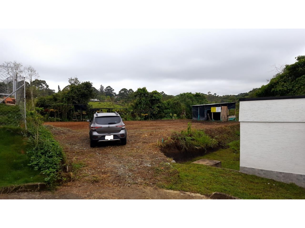 Venta Lote Armenia vía Circasia. Quindío - COL. COD: 9802901 - 2