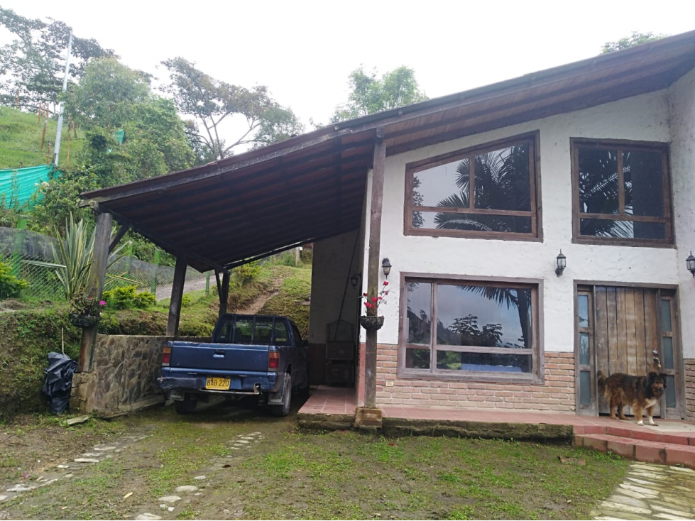 Venta Finca en la vía Córdoba a Pijao Quindío. Colombia COD: 8520185 - 2