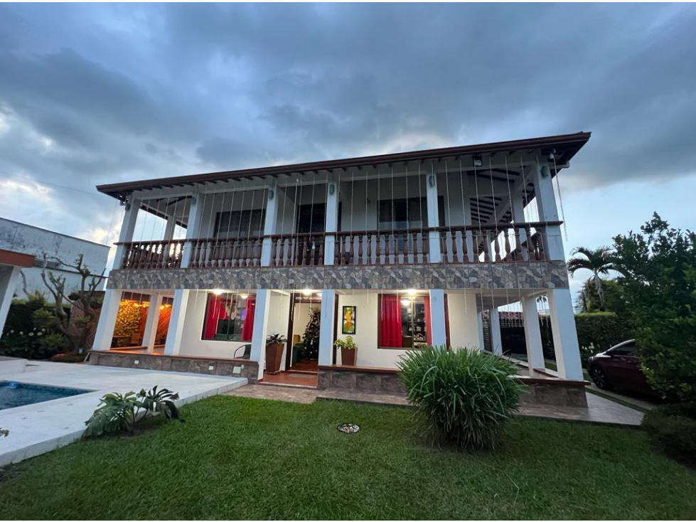 Venta Casa Campestre Sur Armenia Quindío - (COL) COD:8016025