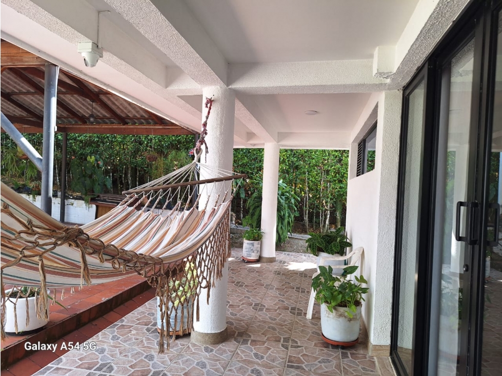 Venta Chalet Sector vía Tebaida Quindio COD: 8161718 - 4
