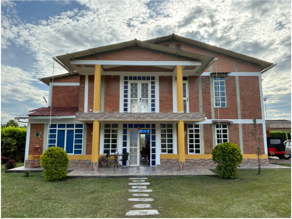 Venta Chalet Barcelona Quindío - Colombia COD: 502335