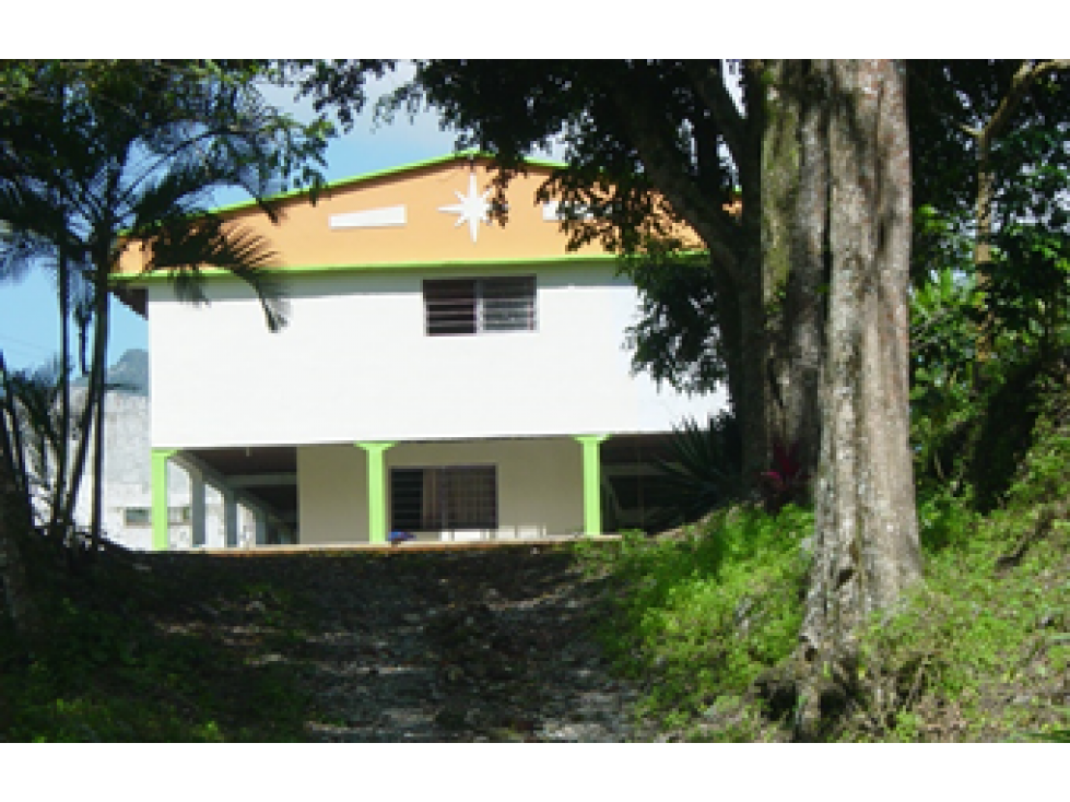 Venta Finca, vía Pijao a Génova, Quindío. COD: 8342923 - 2