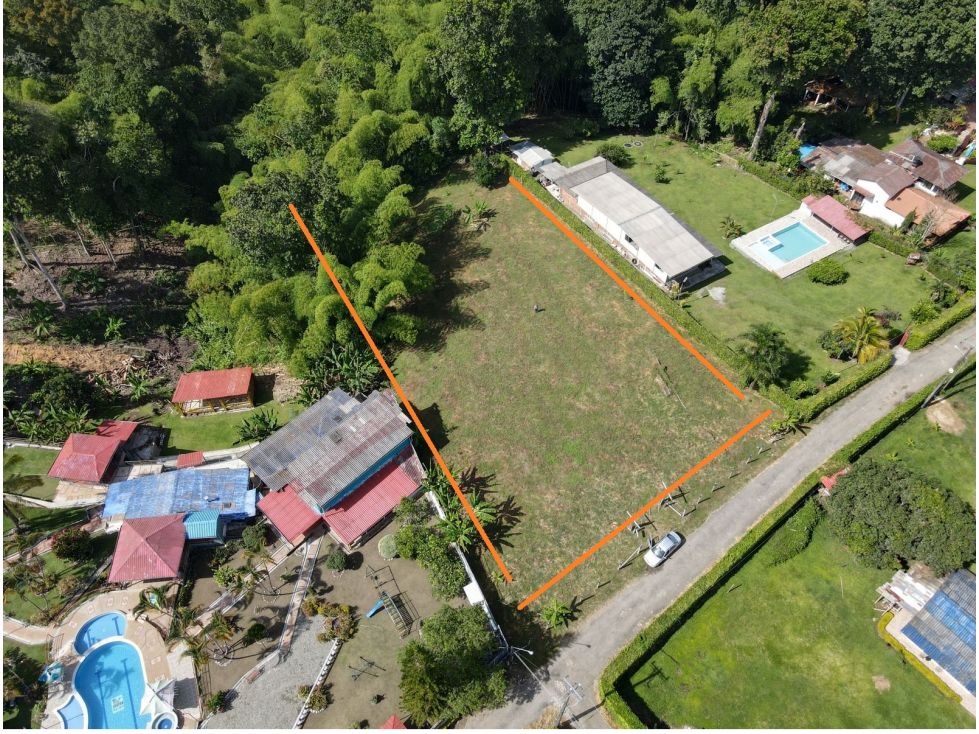Venta Lote Sur Tebaida Quindio - Colombia COD: 6876048 - 2