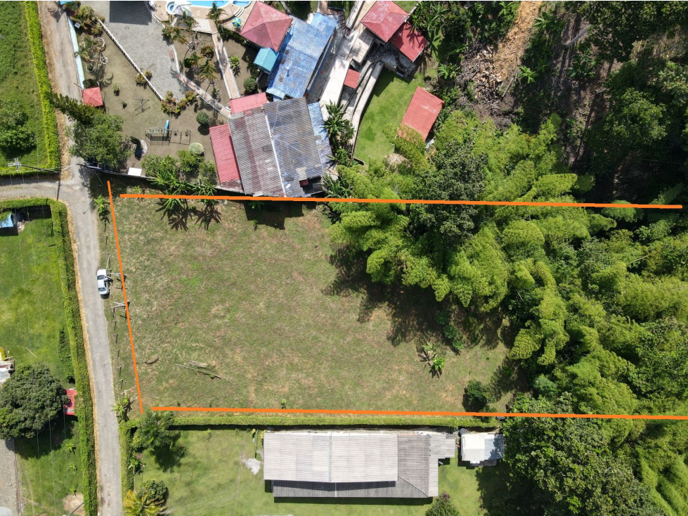 Venta Lote Sur Tebaida Quindio - Colombia COD: 6876048 - 3