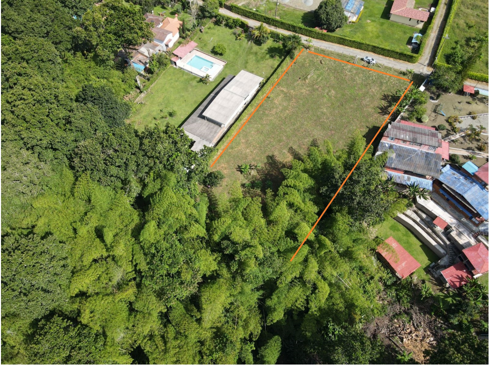 Venta Lote Sur Tebaida Quindio - Colombia COD: 6876048 - 4