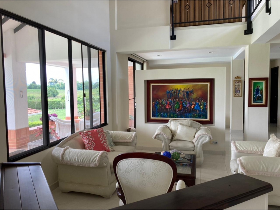 Venta Casa Campestre Tebaida Quindio COD: 3466545 - 4