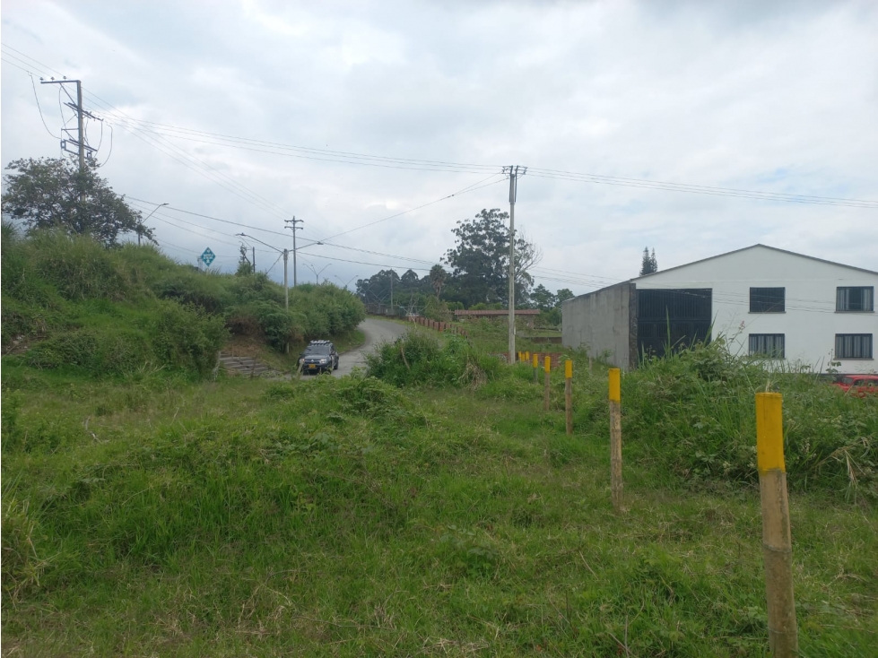 Venta Lote Calarca Quindio - Colombia COD: 6551446 - 3