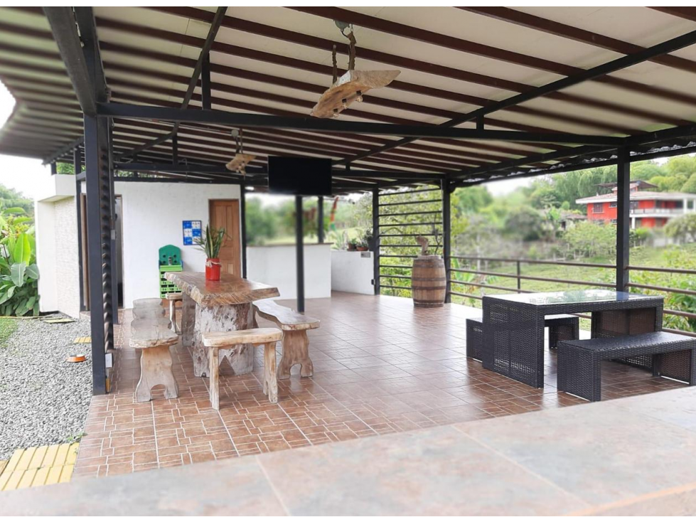 Venta Hotel Pueblo Tapao Quindio COD: 7431787 - 4
