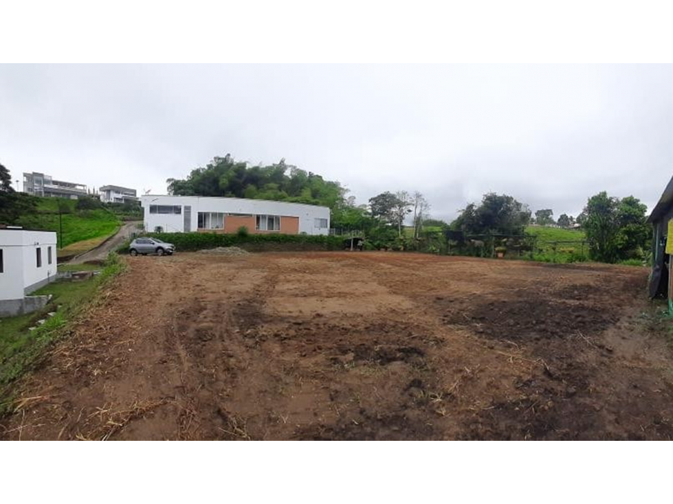 Venta Lote Armenia vía Circasia. Quindío - COL. COD: 9802901 - 4
