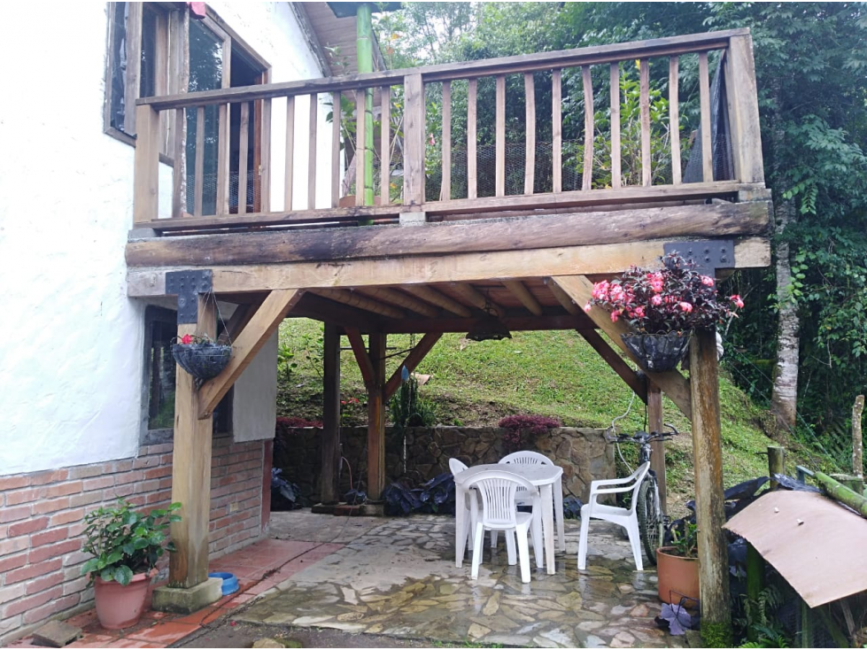 Venta Finca en la vía Córdoba a Pijao Quindío. Colombia COD: 8520185 - 4