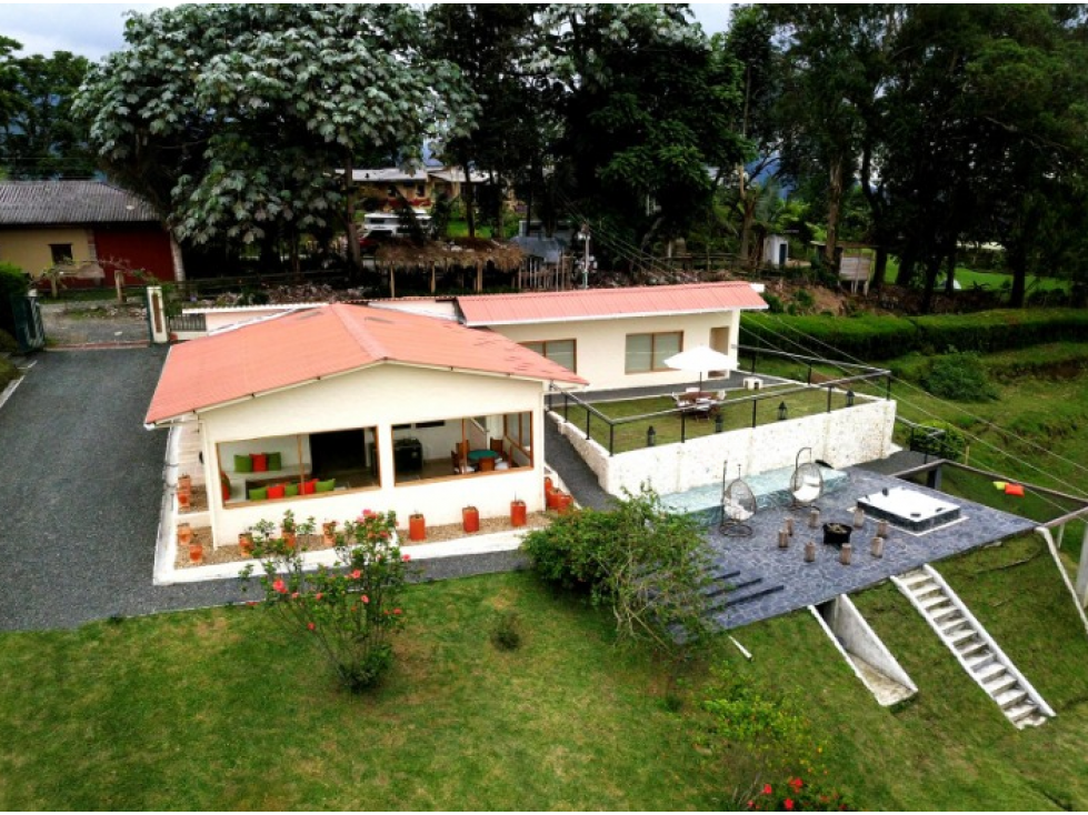 Venta Hotel Salento Quindío Colombia COD: 8479501 - 2
