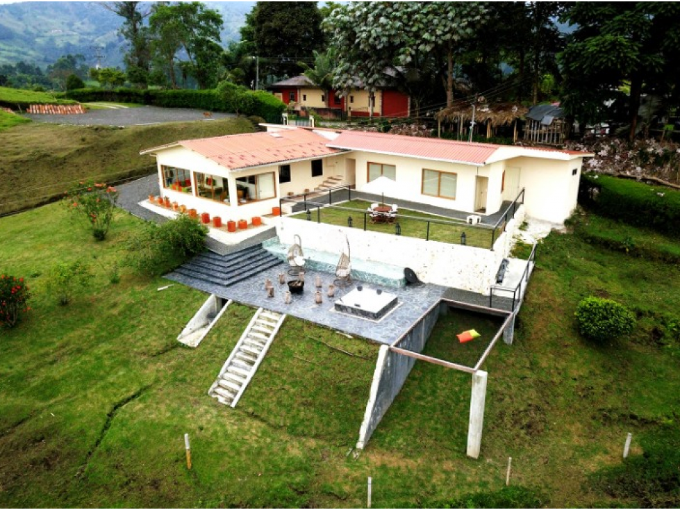 Venta Hotel Salento Quindío Colombia COD: 8479501 - 3