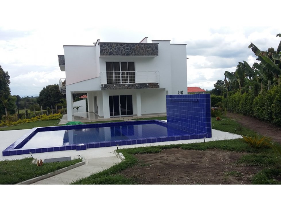 Venta Casa Campestre Sur Armenia Quindio (COL) COD: 228671