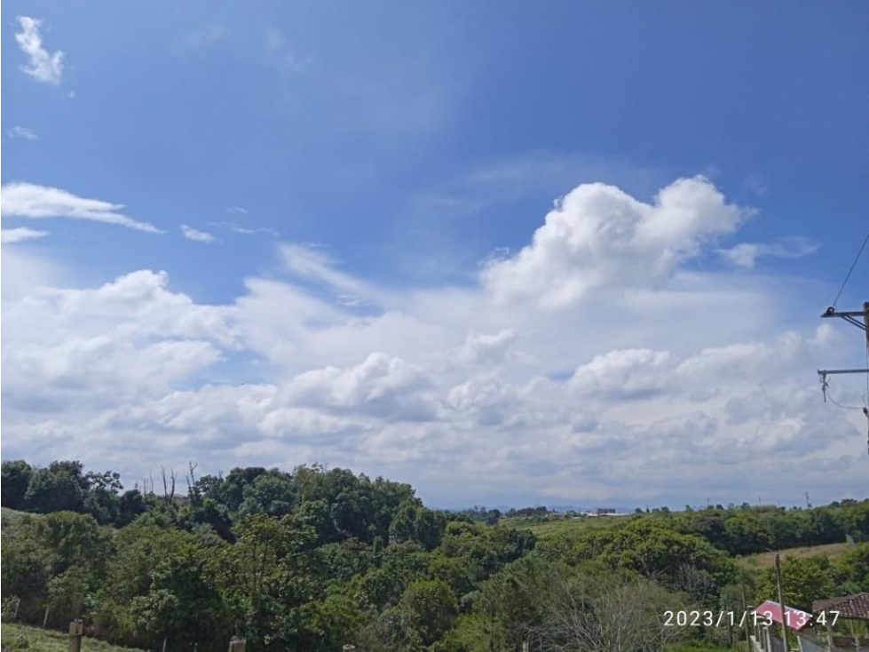 LUXA VENDE LOTE PARCELACION SECTOR RIO BLANCO