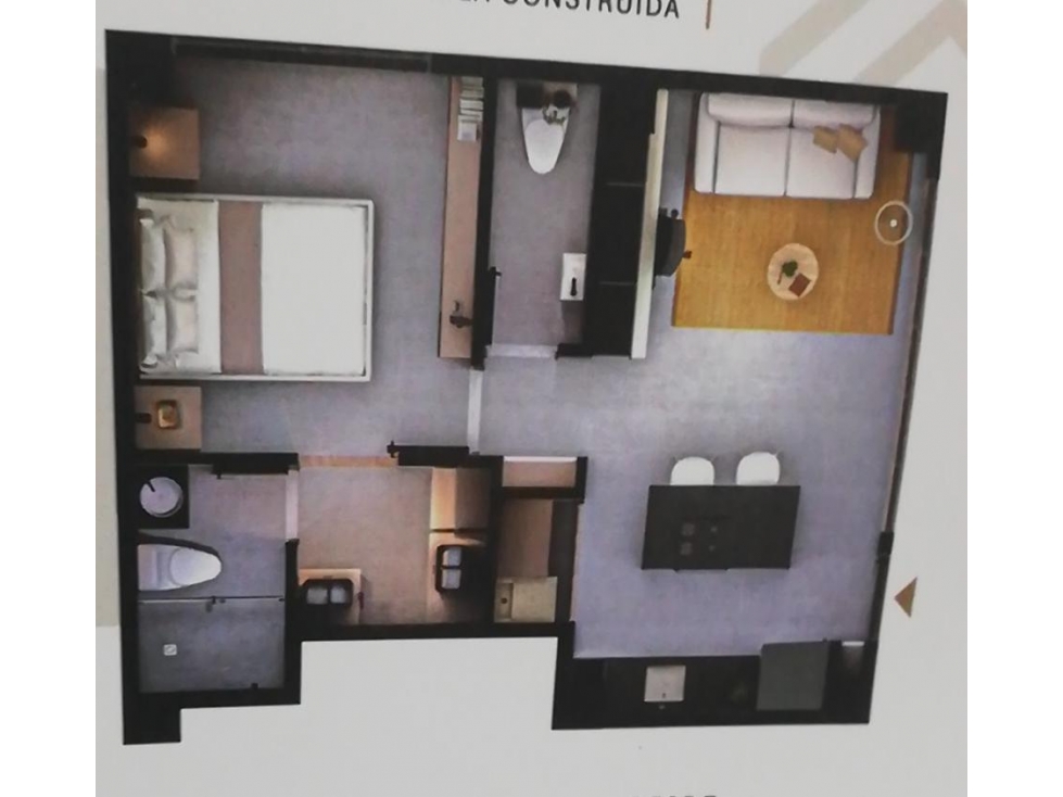 LUXA VENDE APARTAESTUDIO NUEVO CENTRO HISTORICO SOBRE PLANOS — foto 3