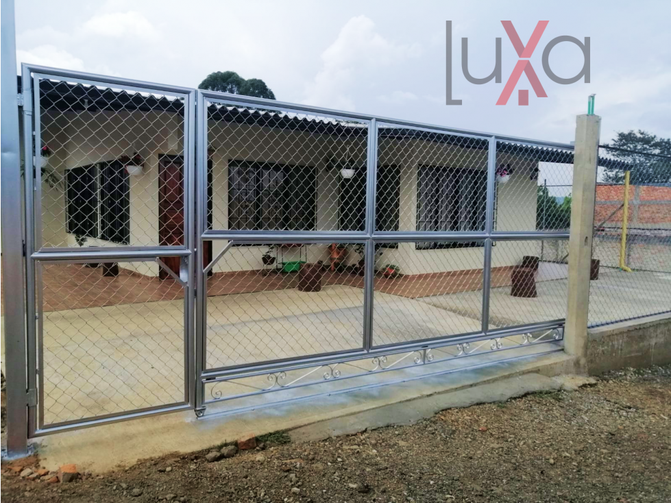 LUXA VENDE CASA EN VEREDA LAME. MAS LOTE CONTIGUO — foto 3