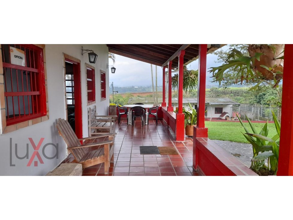 LUXA VENDE FINCA CAMPESTRE VÍA PANAMERICANA - CALIBIO - 2