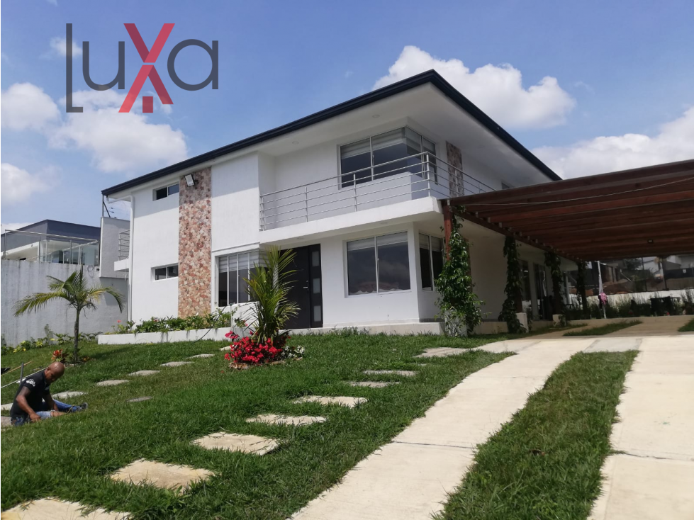 LUXA VENDE O PERMUTA CASA CAMPESTRE PARCELACIÓN CANTACLARO, RIO BLANCO - 1