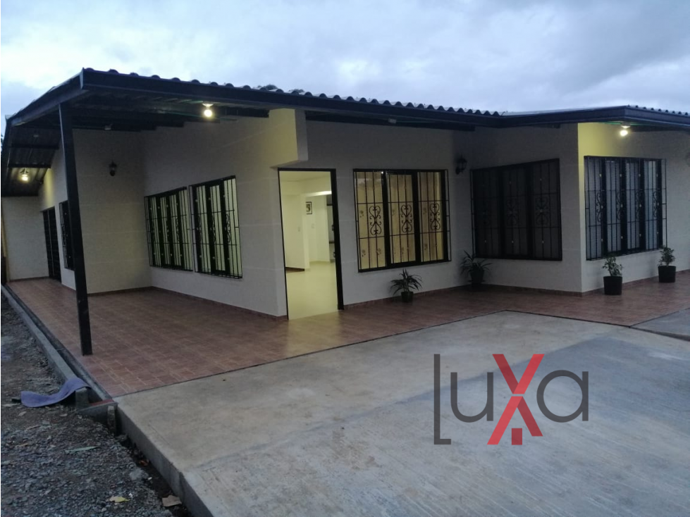 LUXA VENDE CASA EN VEREDA LAME. MAS LOTE CONTIGUO — foto 2