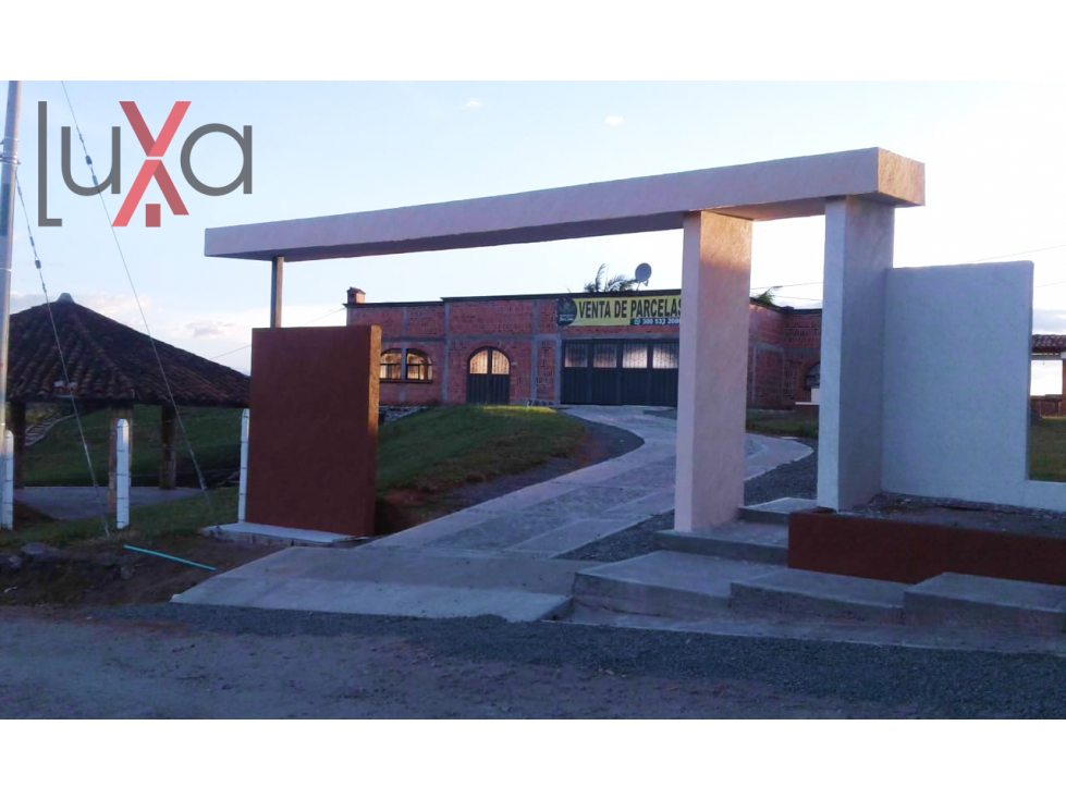 LUXA VENDE LOTES EN CONDOMINIO CAMPESTRE SAN CARLOS - VIA A CAJIBIO — foto 2