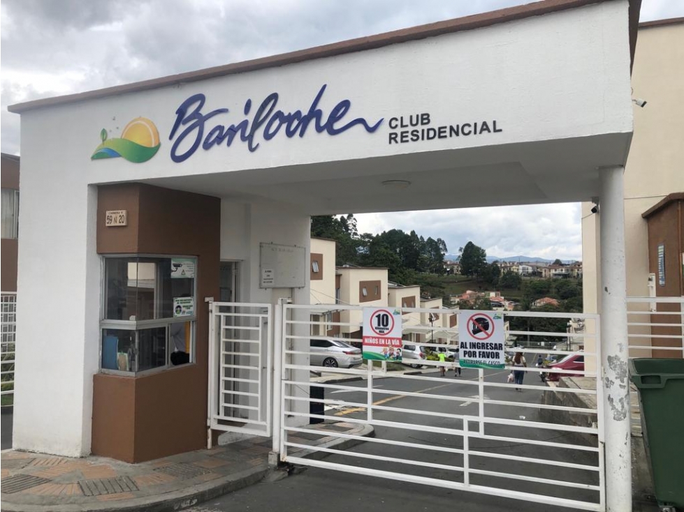 LUXA VENDE CASA EN CONJUNTO BARILOCHE-SECTOR NORTE DE POPAYAN