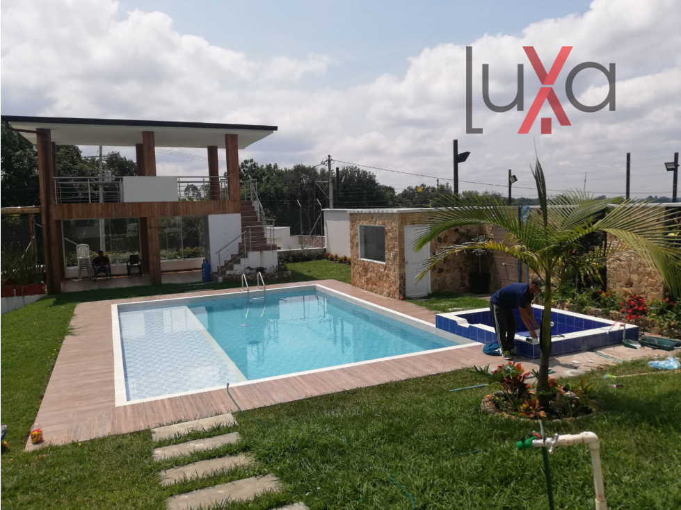 LUXA VENDE O PERMUTA CASA CAMPESTRE PARCELACIÓN CANTACLARO, RIO BLANCO - 2