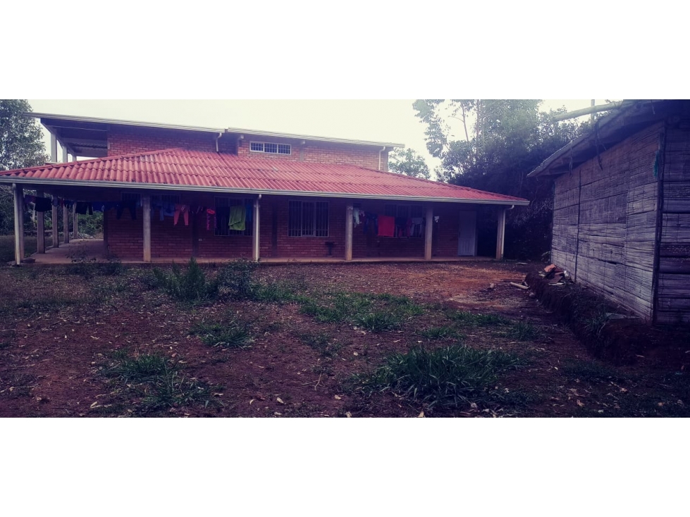 LUXA INMOBILIARIA VENDE CASA CAMPESTRE DE 2 PISOS MUY AMPLIA.TIMBIO - 2