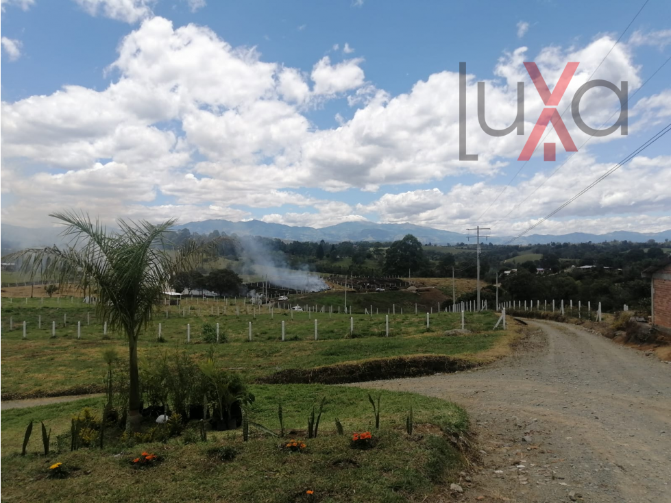 LUXA VENDE LOTES EN CONDOMINIO CAMPESTRE SAN CARLOS - VIA A CAJIBIO — foto 4