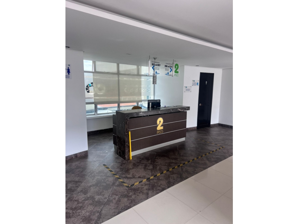 LUXA VENDE CONSULTORIO 2piso EDIFICIO CIUDAD BLANCA POPAYAN - 4