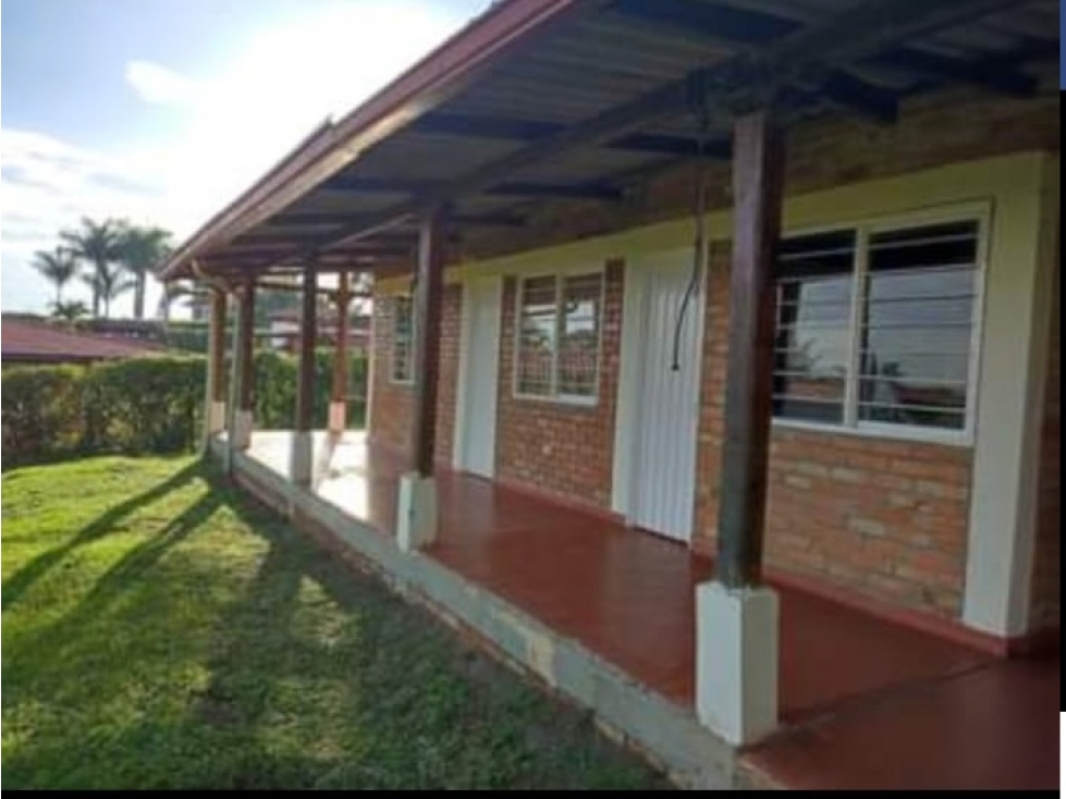 LUXA VENDE CASA CAMPESTRE - PARCELA EL COFRE-CAJIBIO - 1